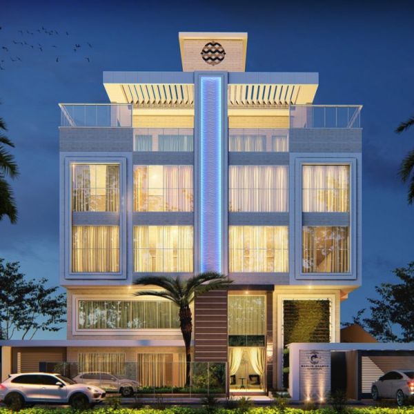 Apartamento na quadra do mar de Mariscal