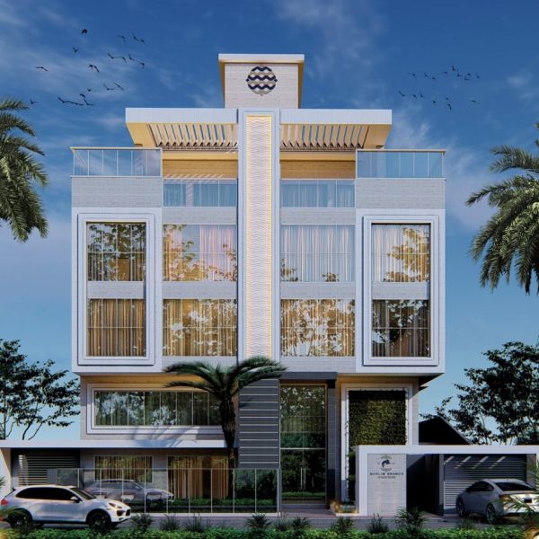 Apartamento na quadra do mar de Mariscal