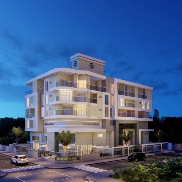  Apartamento na Praia de Canto Grande