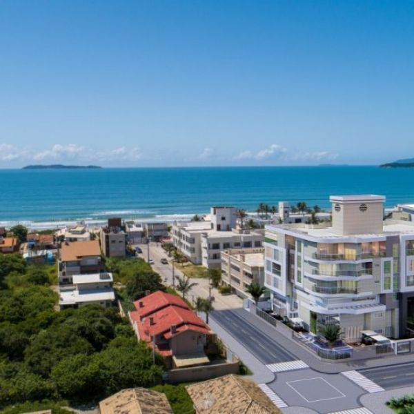  Apartamento na Praia de Canto Grande