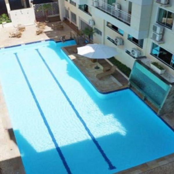 Apartamento 1 dormitrio em Bombas 1 vaga