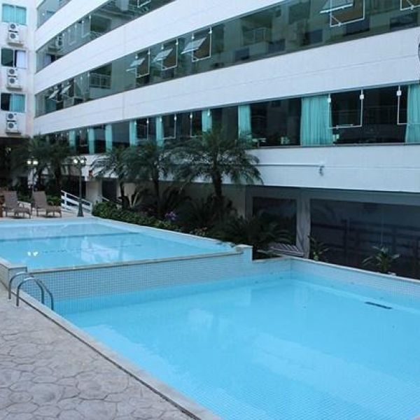 Apartamento 1 dormitrio em Bombas 1 vaga