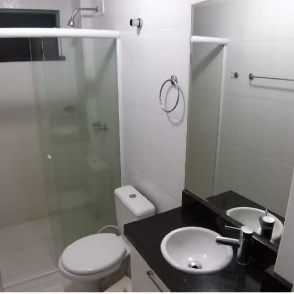 Apartamento 1 dormitrio em Bombas 1 vaga