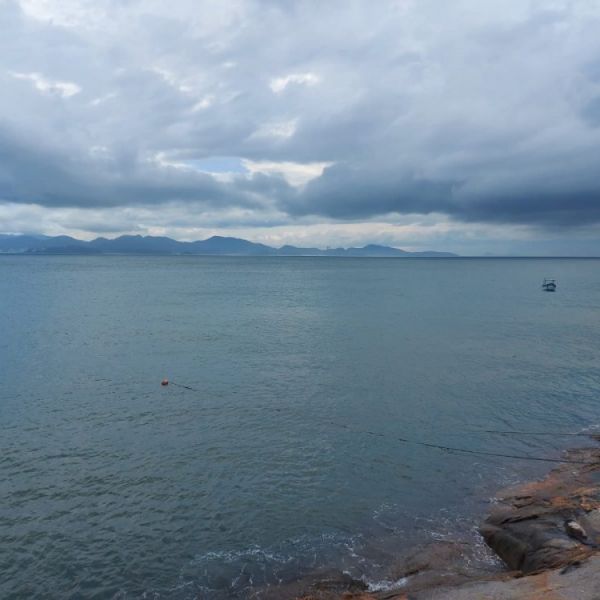 TERRENO FRENTE MAR EM ARAA PORTO BELO 