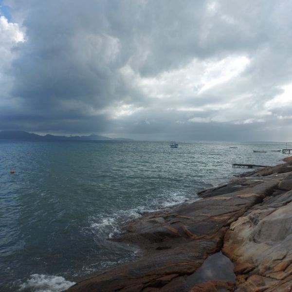 TERRENO FRENTE MAR EM ARAA PORTO BELO 
