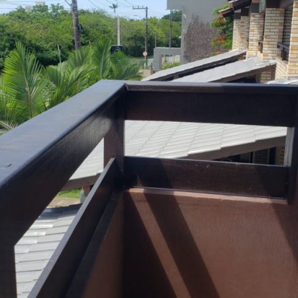 Pousada Praia de Bombas 14 dorm.