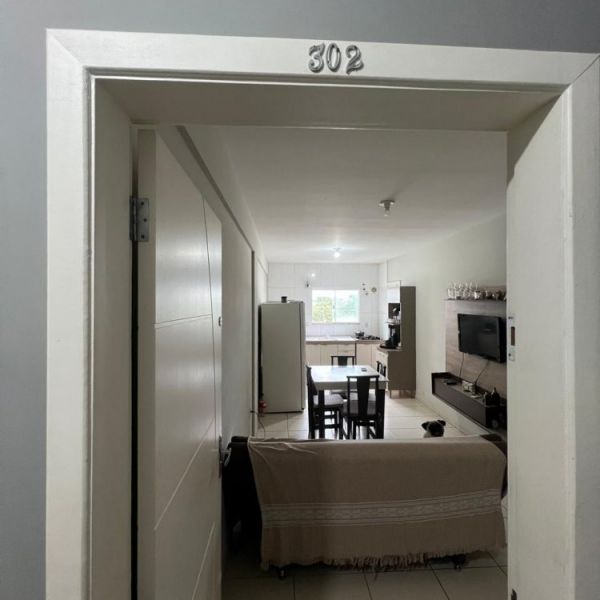 Apartamento Tijucas 2 dorm. 2 vagas 