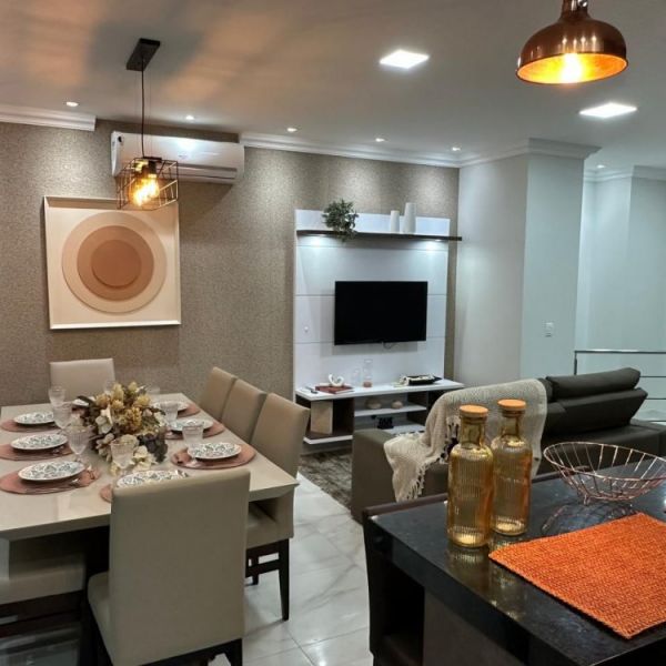 Cobertura 3 sutes Mariscal 2 vagas de garagem