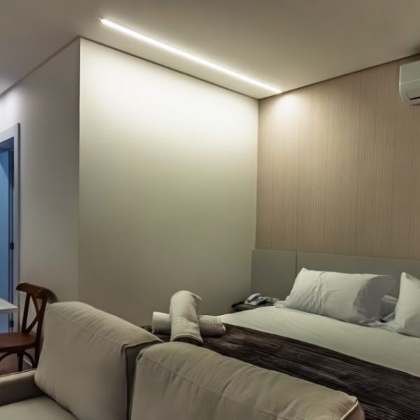 FLAT NO CENTRO DE BOMBINHAS 1 VAGA DE GARAGEM