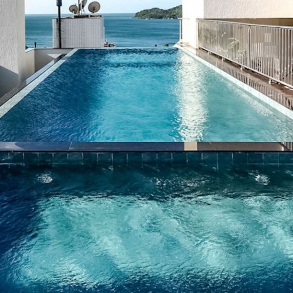 FLAT NO CENTRO DE BOMBINHAS 1 VAGA DE GARAGEM