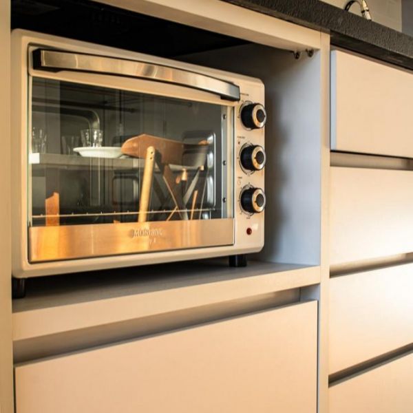 FLAT NO CENTRO DE BOMBINHAS 1 VAGA DE GARAGEM