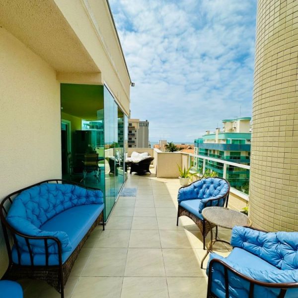 COBERTURA EM BOMBAS 3 DORM. 1 VAGA D GARAGEM