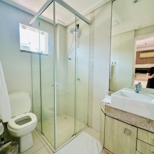 COBERTURA EM BOMBAS 3 DORM. 1 VAGA D GARAGEM