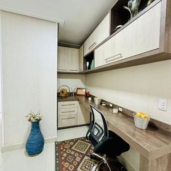 COBERTURA EM BOMBAS 3 DORM. 1 VAGA D GARAGEM