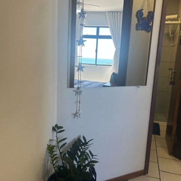 ED. TNIA  A 50 METROS DA PRAIA DE BOMBAS 1 CARRO