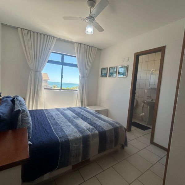 ED. TNIA  A 50 METROS DA PRAIA DE BOMBAS 1 CARRO