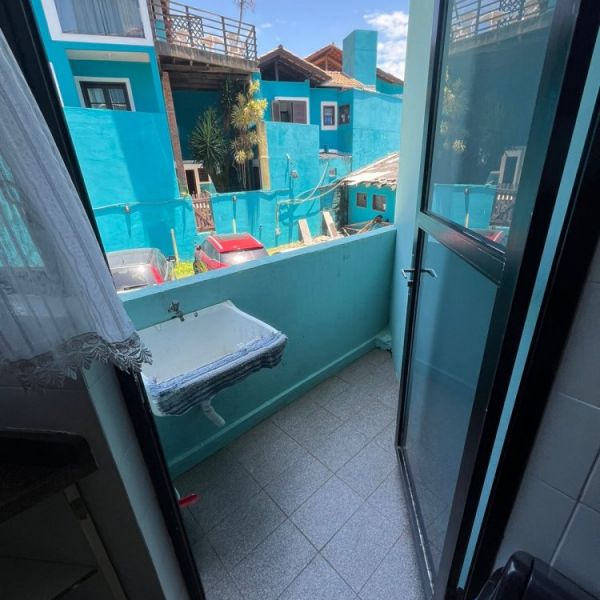 APARTAMENTO EM BOMBAS 2 DORMITRIOS 1 VADA DE CARR