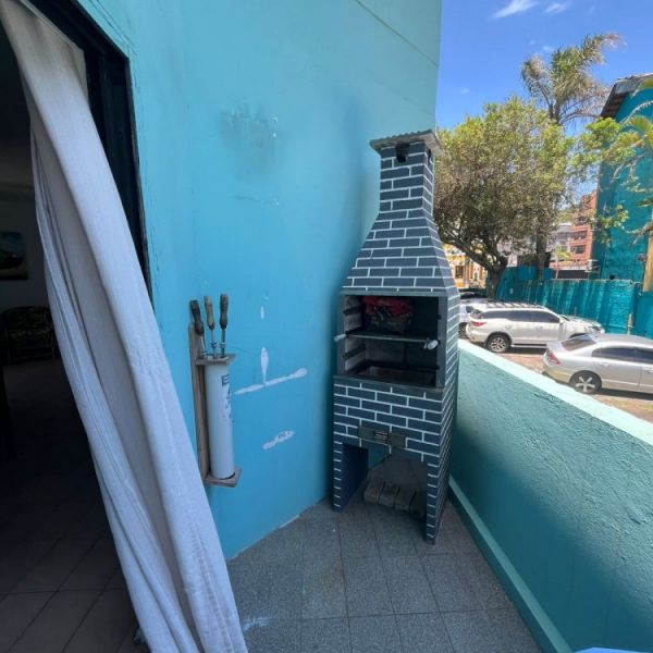 APARTAMENTO EM BOMBAS 2 DORMITRIOS 1 VADA DE CARR