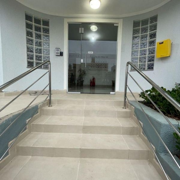 APARTAMENTO ESTRELA DO MAR EM BOMBAS 3 DORMI