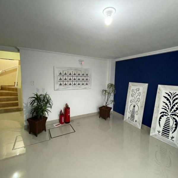 APARTAMENTO ESTRELA DO MAR EM BOMBAS 3 DORMI