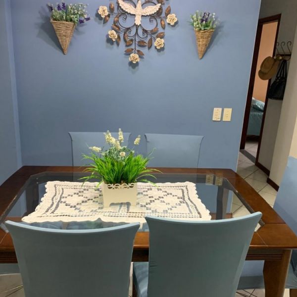 APARTAMENTO ESTRELA DO MAR EM BOMBAS 3 DORMI