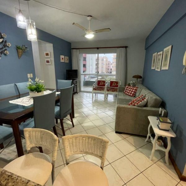 APARTAMENTO ESTRELA DO MAR EM BOMBAS 3 DORMI