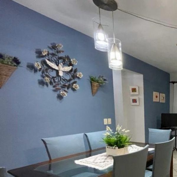 APARTAMENTO ESTRELA DO MAR EM BOMBAS 3 DORMI