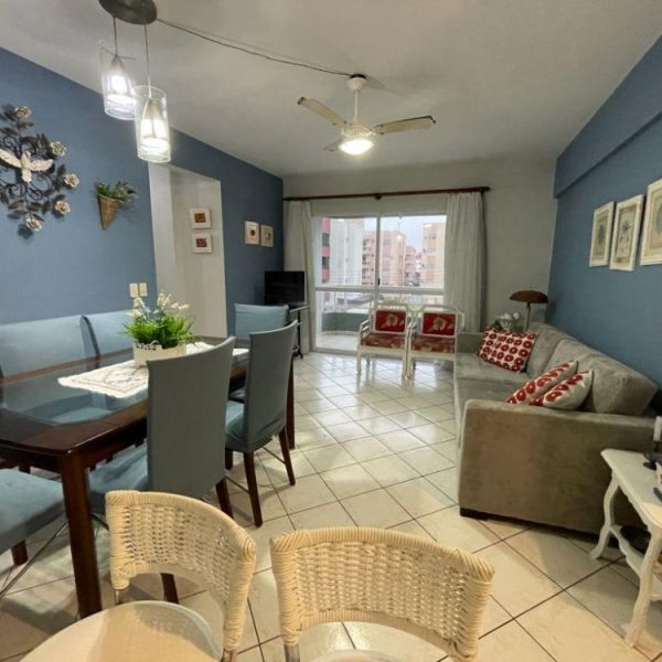 APARTAMENTO ESTRELA DO MAR EM BOMBAS 3 DORMI