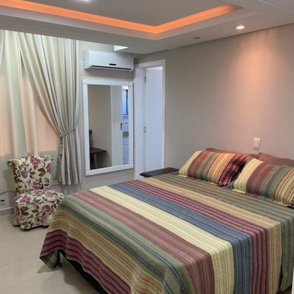 COBERTURA DUPL�X EM BOMBAS 3 SU�TES 2 CARROS