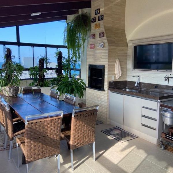 COBERTURA DUPL�X EM BOMBAS 3 SU�TES 2 CARROS