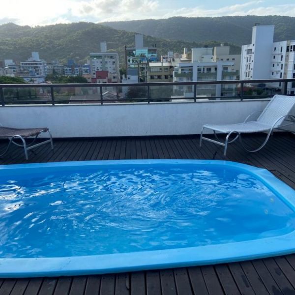 COBERTURA DUPL�X EM BOMBAS 3 SU�TES 2 CARROS