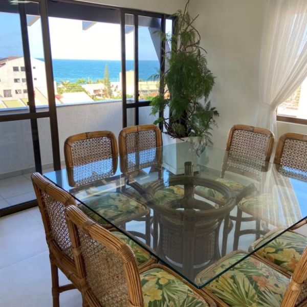 COBERTURA DUPL�X EM BOMBAS 3 SU�TES 2 CARROS