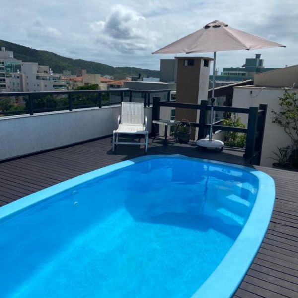 COBERTURA DUPL�X EM BOMBAS 3 SU�TES 2 CARROS