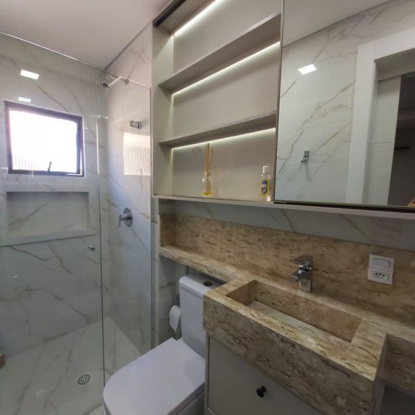 APARTAMENTO EM BOMBAS 3 SU�TES 2 CARROS (402)