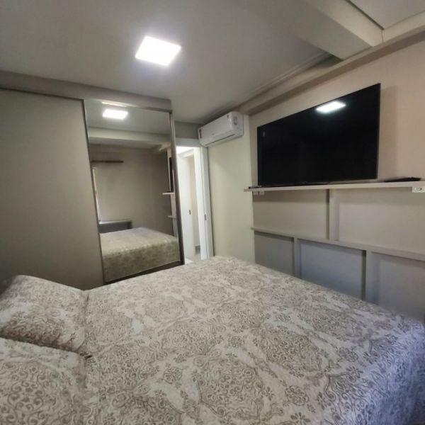 APARTAMENTO EM BOMBAS 3 SU�TES 2 CARROS (402)