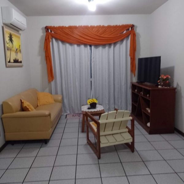 APARTAMENTO EM BOMBAS 2 DORMIT�RIOS 1 CARRO