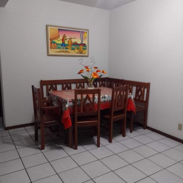 APARTAMENTO EM BOMBAS 2 DORMIT�RIOS 1 CARRO