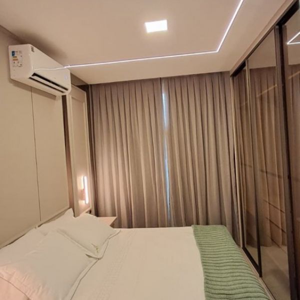 FLAT GREEN COAST APART HOTEL  EM BOMBAS