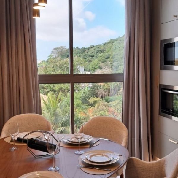 FLAT GREEN COAST APART HOTEL  EM BOMBAS