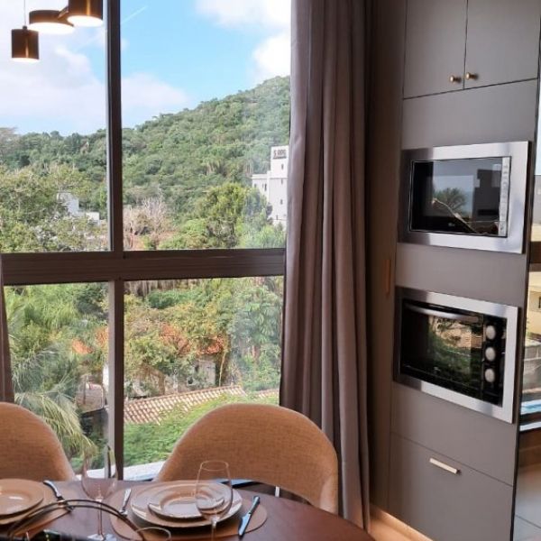 FLAT GREEN COAST APART HOTEL  EM BOMBAS