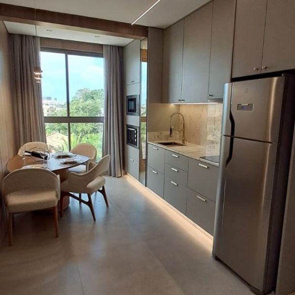 FLAT GREEN COAST APART HOTEL  EM BOMBAS