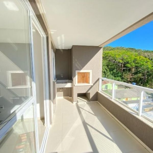 APARTAMENTO EM BOMBAS 3 DORMIT�RIOS 1 VAGA