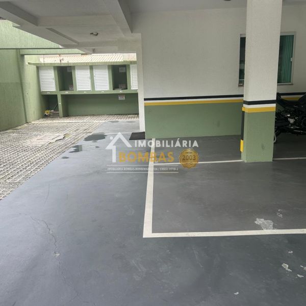 Apt Bombas 2 dorm Edificil Ravena