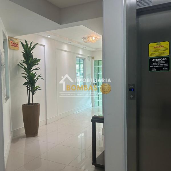 Apt Bombas 2 dorm Edificil Ravena