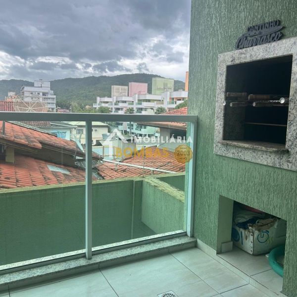 Apt Bombas 2 dorm Edificil Ravena