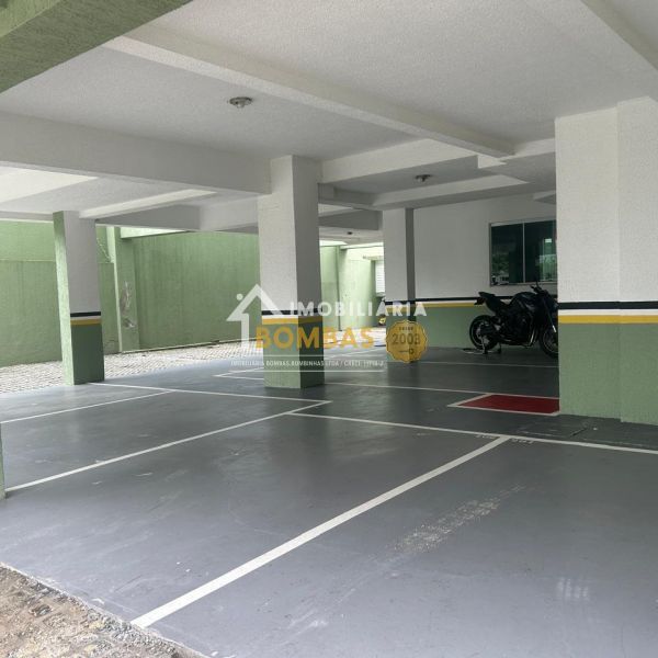 Apt Bombas 2 dorm Edificil Ravena