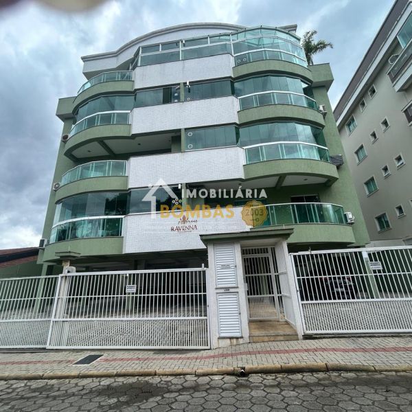 Apt Bombas 2 dorm Edificil Ravena