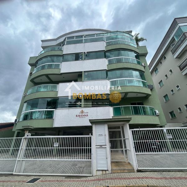 Apt Bombas 2 dorm Edificil Ravena