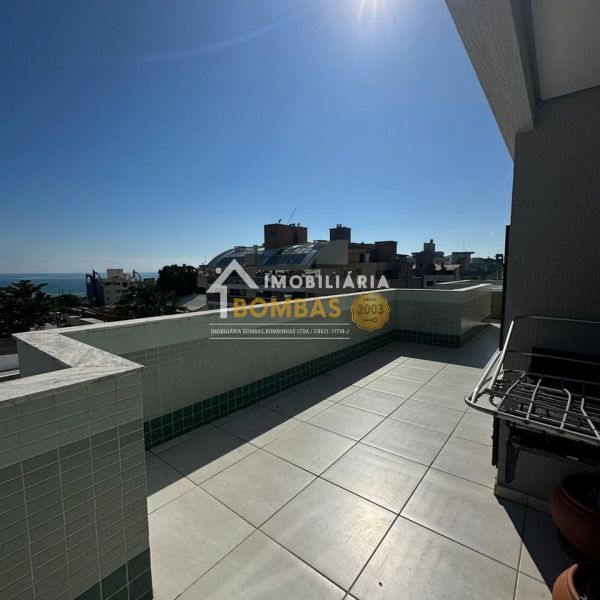 Cobertura  com Jacuzzi ,Churrasqueira Vista Mar em