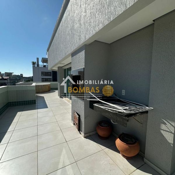 Cobertura  com Jacuzzi ,Churrasqueira Vista Mar em
